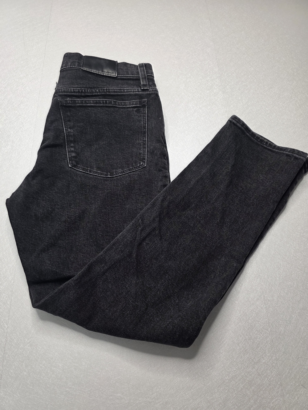 Madewell Tomboy Straight Leg Jean, Size 26